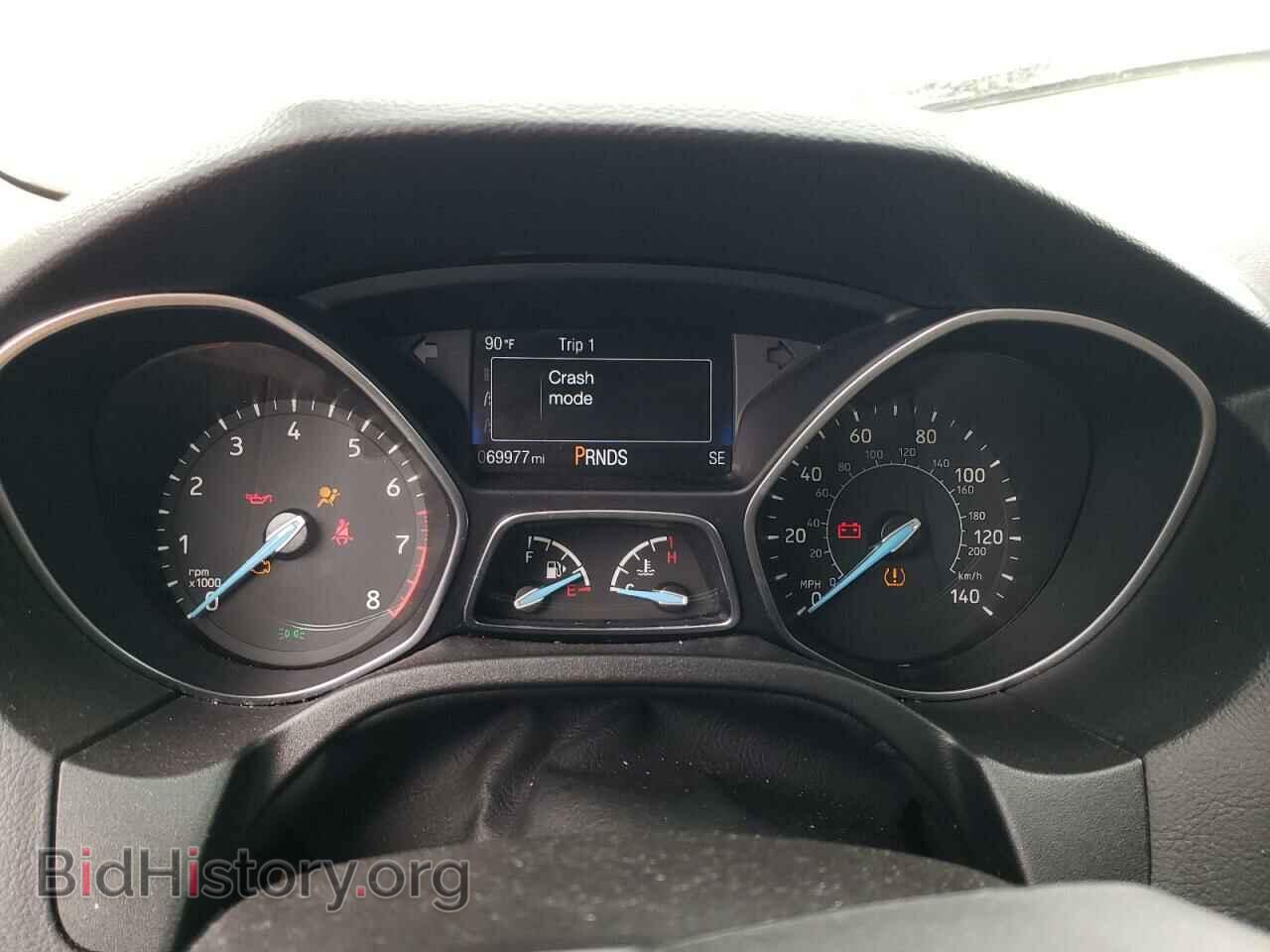 2015 FORD FOCUS - VIN: 1FADP3F20FL338468 - Фото 9