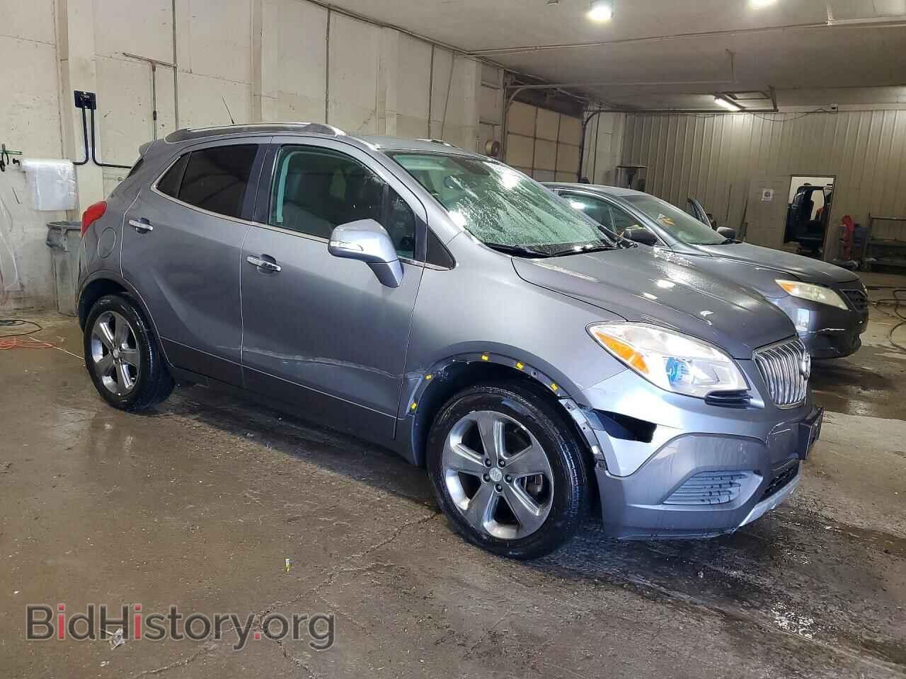 2014 BUICK ENCORE - VIN: KL4CJASB3EB668590 - Photo 4