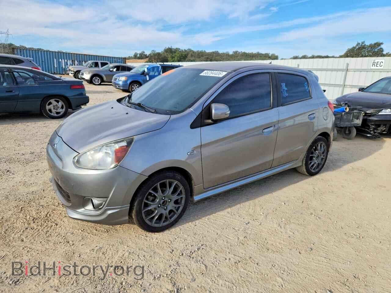 Фотография ML32A4HJ4FH038564 - MITSUBISHI MIRAGE 2015