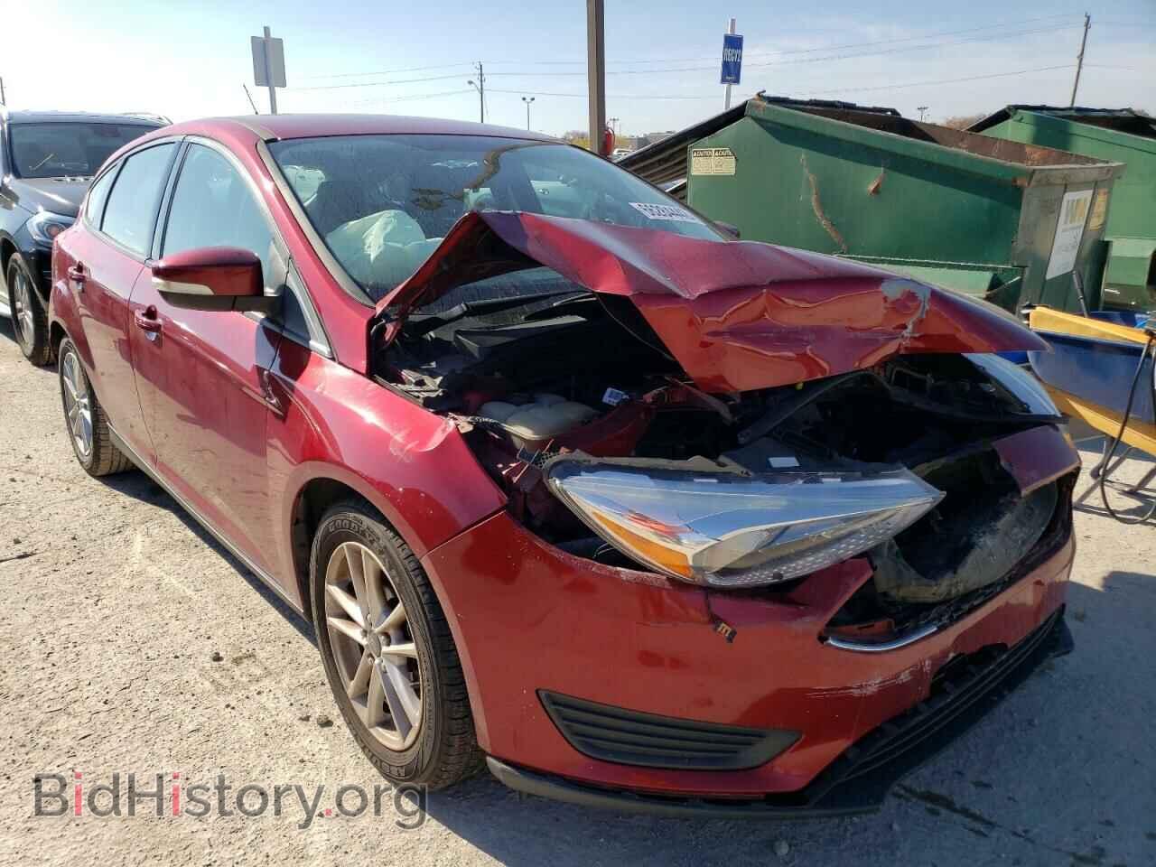 Фотография 1FADP3K25GL202232 - FORD FOCUS 2016