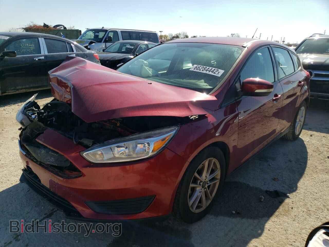 2016 FORD FOCUS - VIN: 1FADP3K25GL202232 - Фото 2
