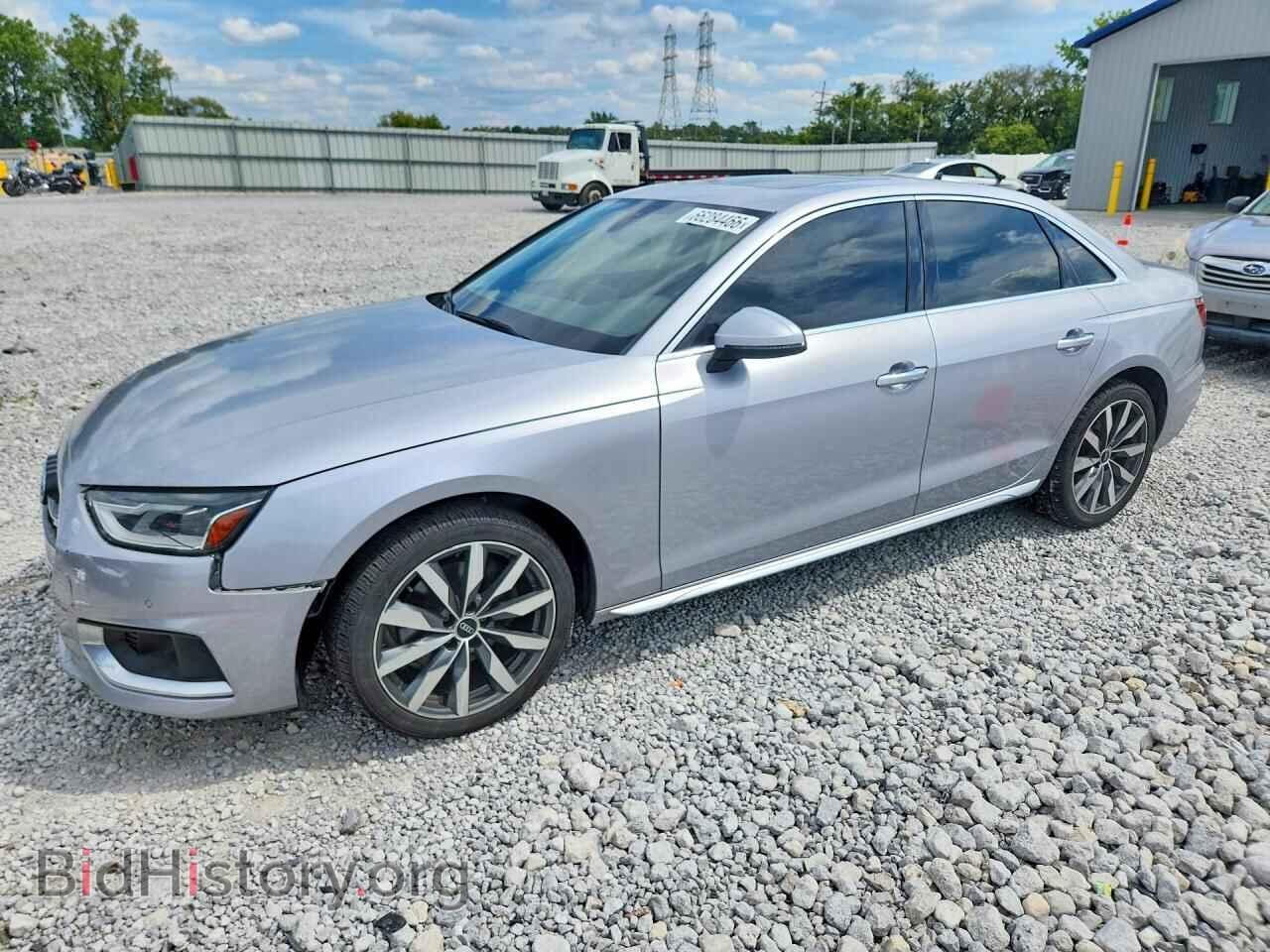 Photo WAUABAF45MA042594 - AUDI A4 2021