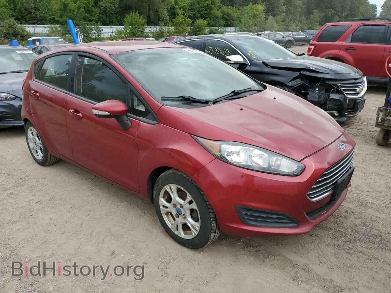 2014 FORD FIESTA - VIN: 3FADP4EJ2EM141202 - Фото 4