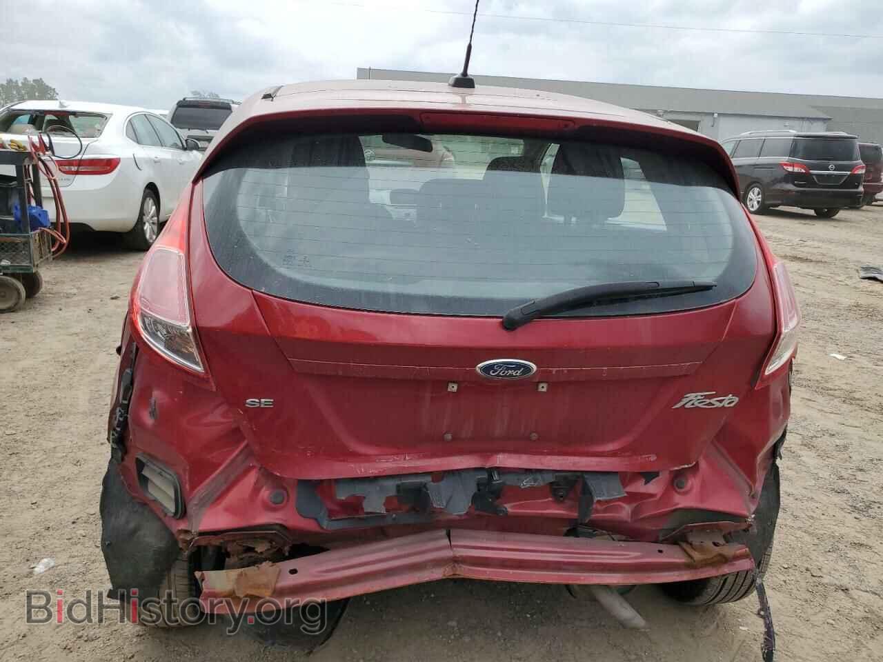 2014 FORD FIESTA - VIN: 3FADP4EJ2EM141202 - Фото 6