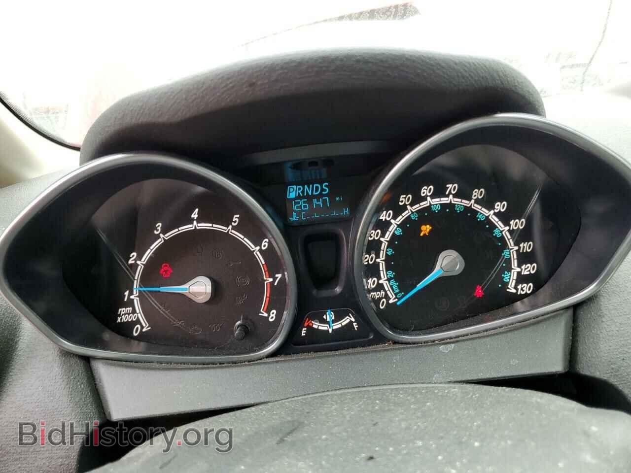 2014 FORD FIESTA - VIN: 3FADP4EJ2EM141202 - Фото 9