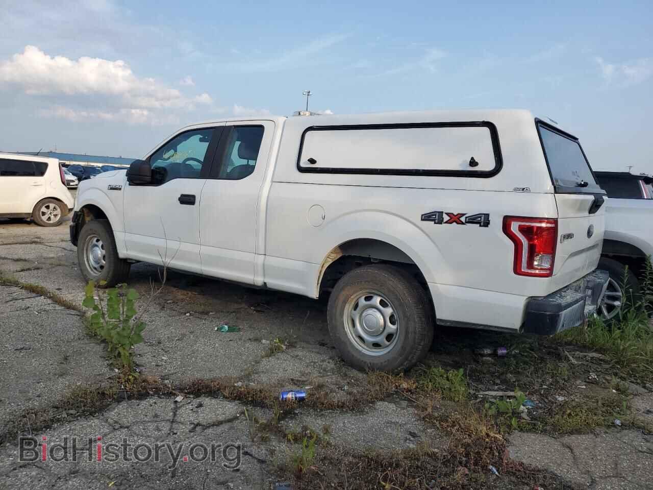 2017 FORD F-150 - VIN: 1FTEX1E86HFC52740 - Фото 2