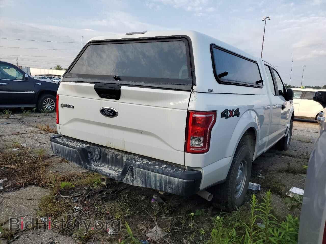 2017 FORD F-150 - VIN: 1FTEX1E86HFC52740 - Фото 3