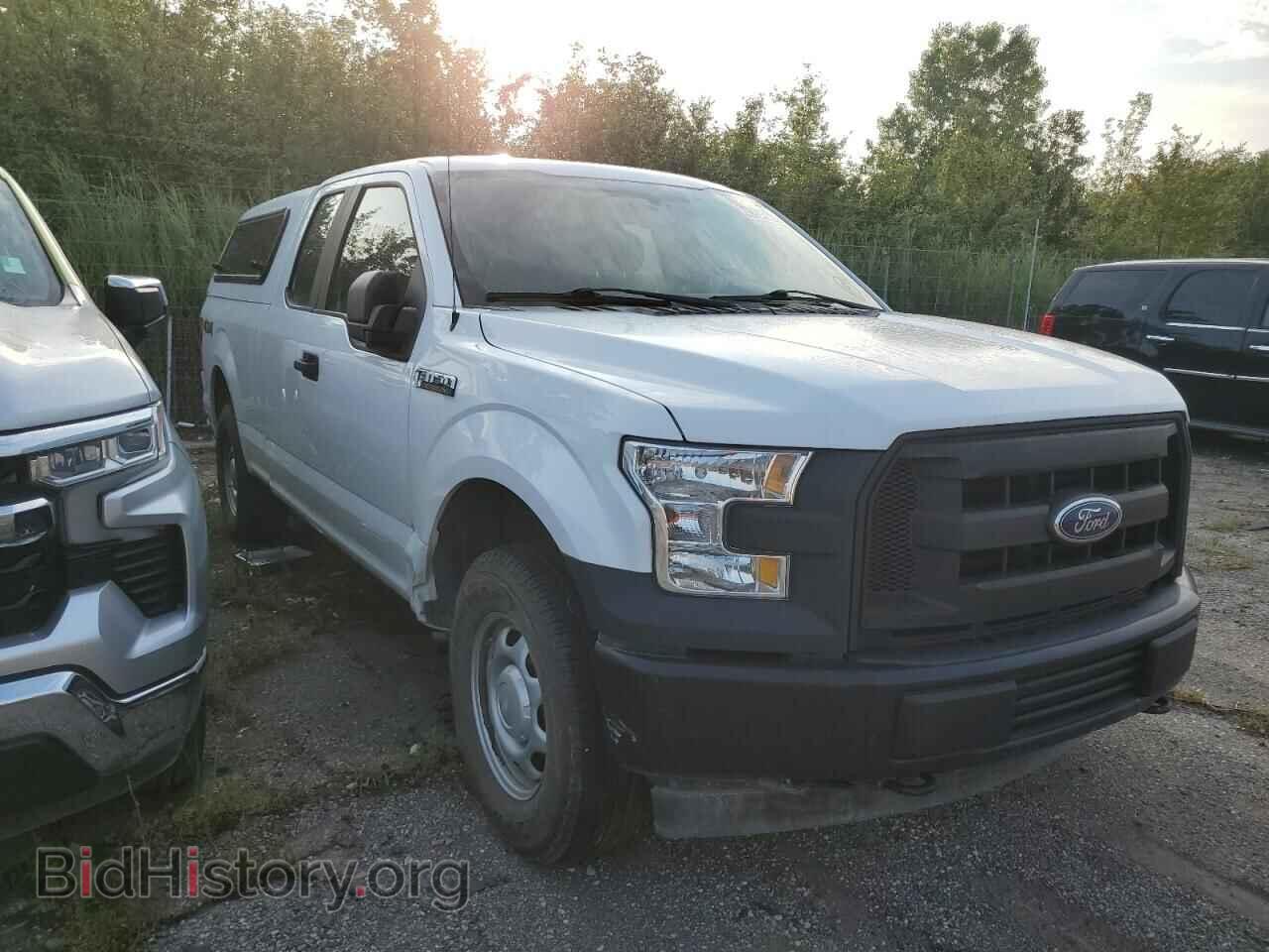 2017 FORD F-150 - VIN: 1FTEX1E86HFC52740 - Фото 4