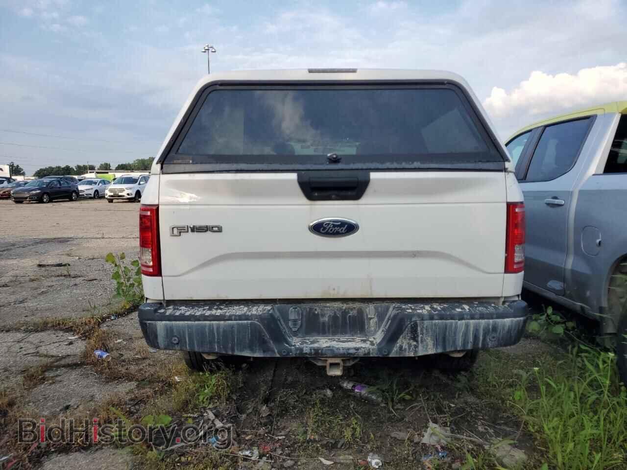 2017 FORD F-150 - VIN: 1FTEX1E86HFC52740 - Фото 6
