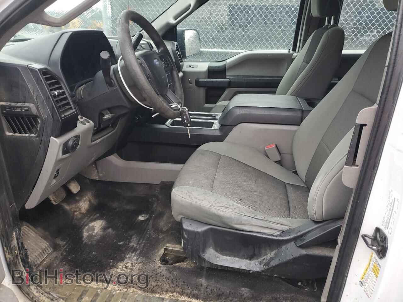 2017 FORD F-150 - VIN: 1FTEX1E86HFC52740 - Фото 7