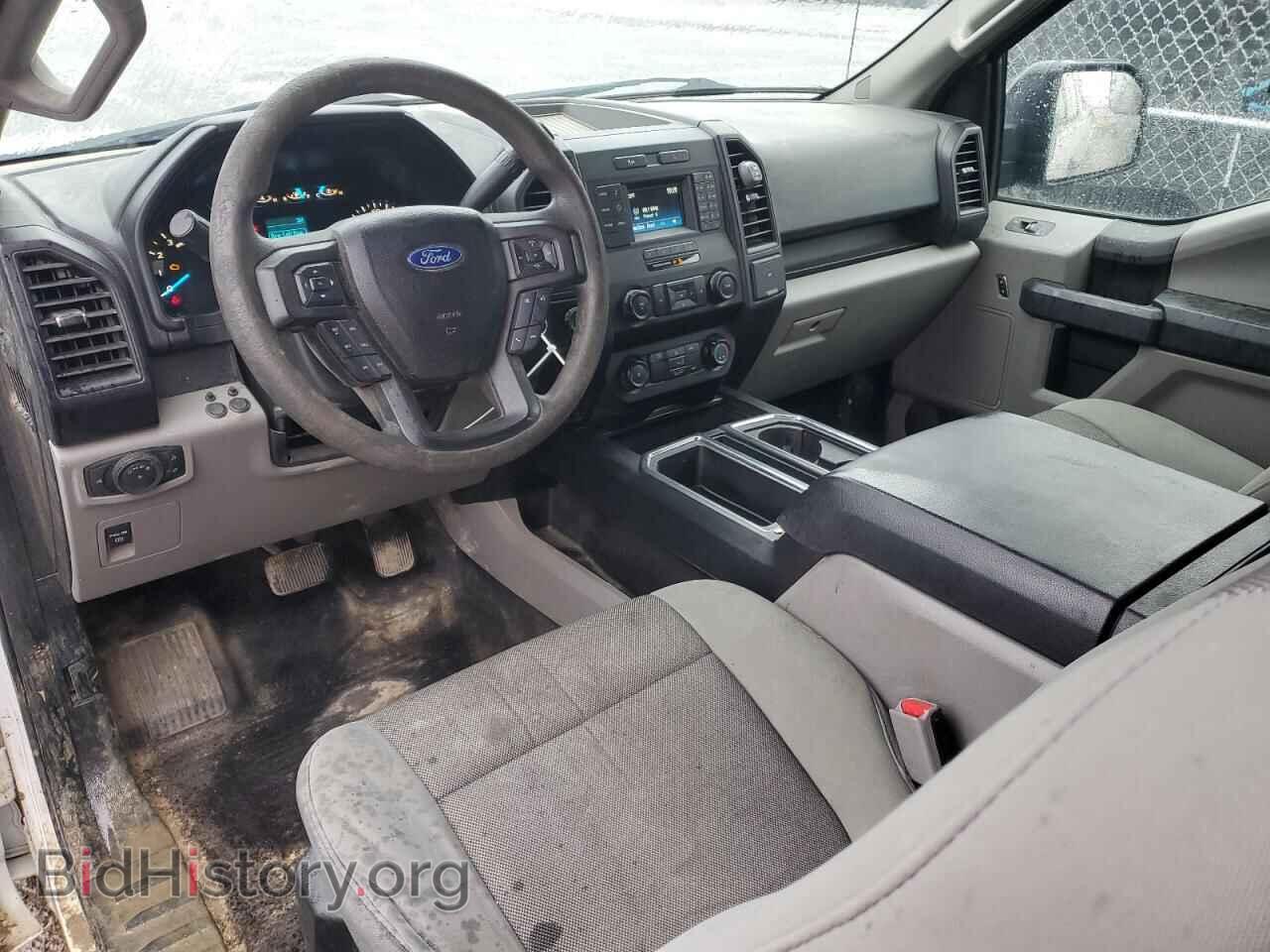2017 FORD F-150 - VIN: 1FTEX1E86HFC52740 - Фото 8