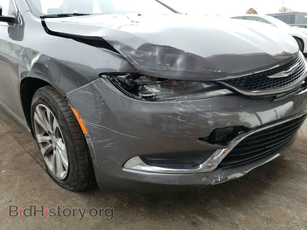 2015 CHRYSLER 200 - VIN: 1C3CCCAB2FN759500 - Photo 9