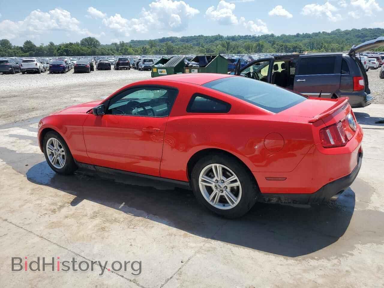 2012 FORD ALL Models - VIN: 1ZVBP8AMXC5278705 - Фото 2
