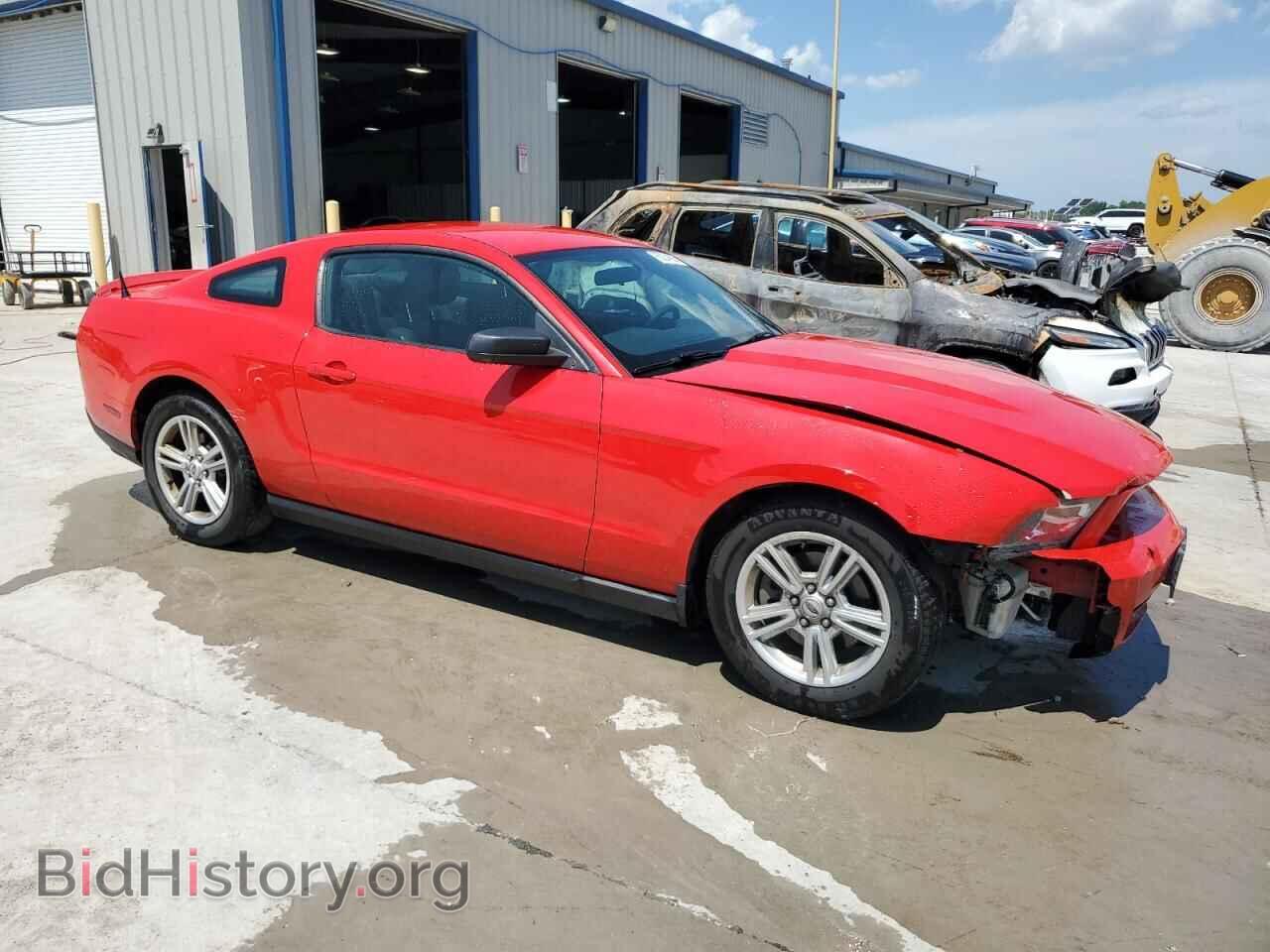 2012 FORD ALL Models - VIN: 1ZVBP8AMXC5278705 - Фото 4