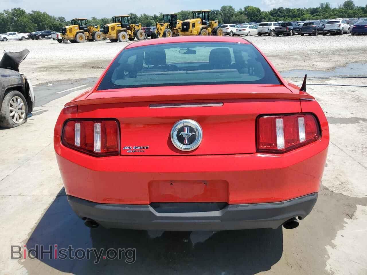2012 FORD ALL Models - VIN: 1ZVBP8AMXC5278705 - Фото 6