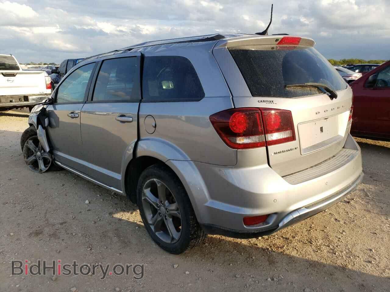 2017 DODGE JOURNEY - VIN: 3C4PDCGB4HT582145 - Фото 3