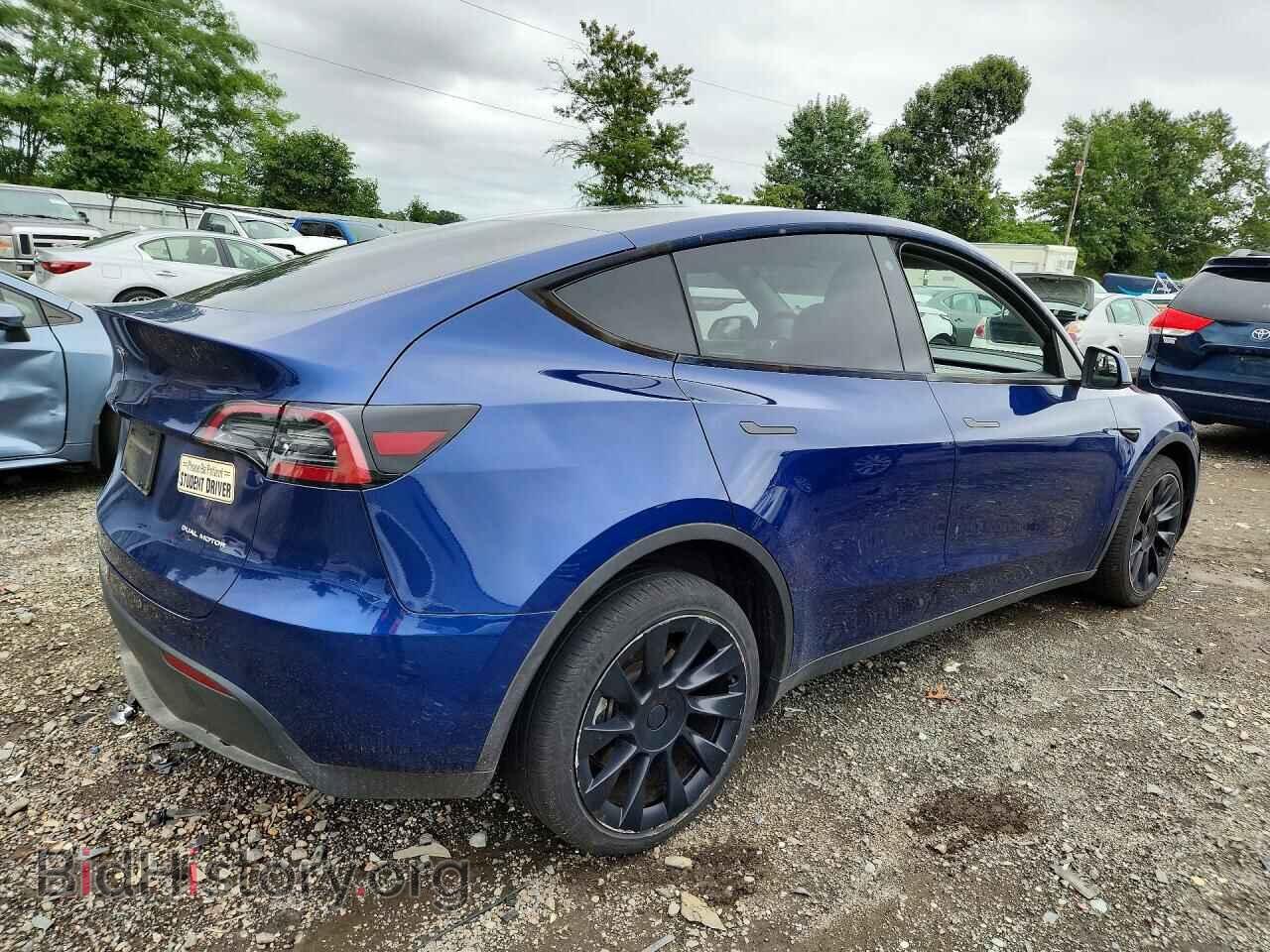 2023 TESLA MODEL Y - VIN: 7SAYGAEE3PF632482 - Photo 3
