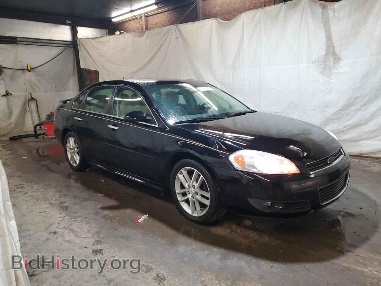 2011 CHEVROLET IMPALA - VIN: 2G1WC5EM5B1199914 - Фото 4