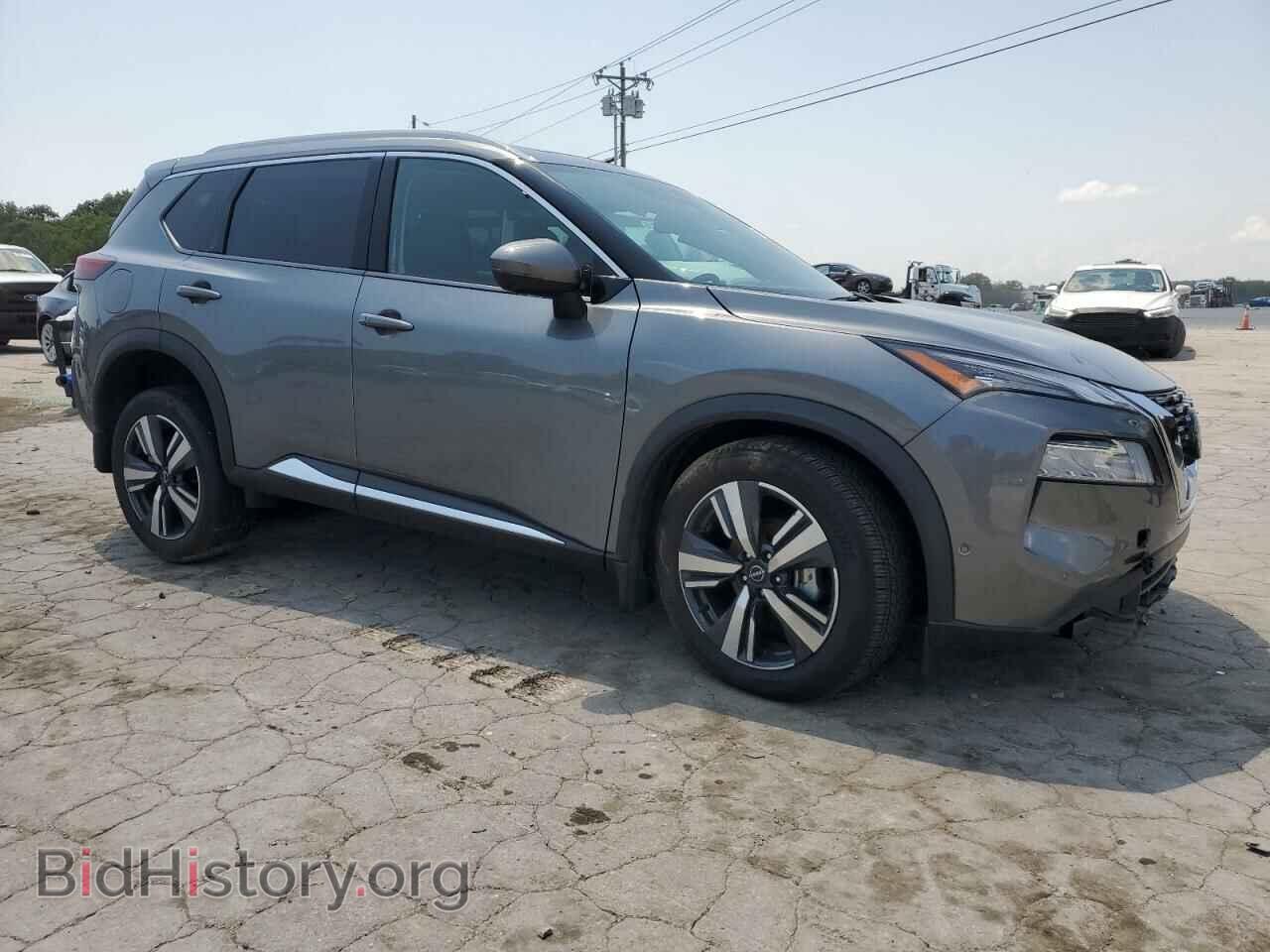 2023 NISSAN ROGUE - VIN: 5N1BT3CA2PC933876 - Фото 4