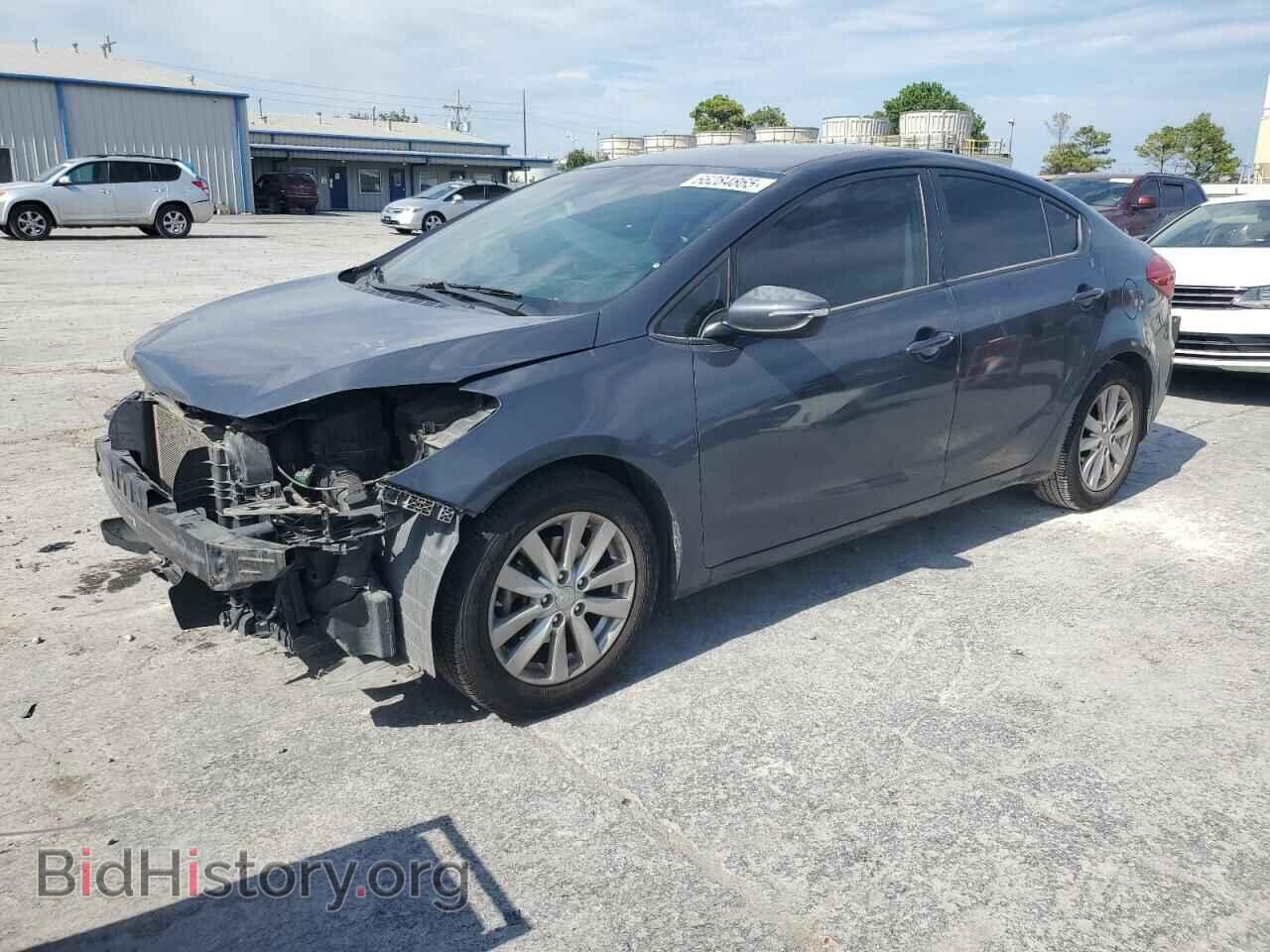 Photo KNAFX4A68F5363025 - KIA FORTE 2015