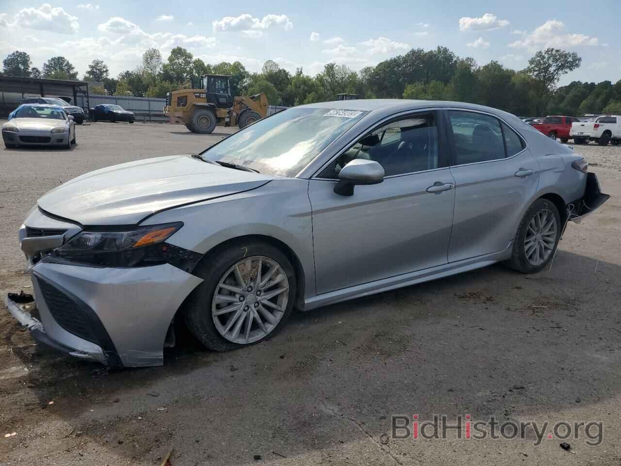 Photo 4T1G11AK8MU407740 - TOYOTA CAMRY 2021