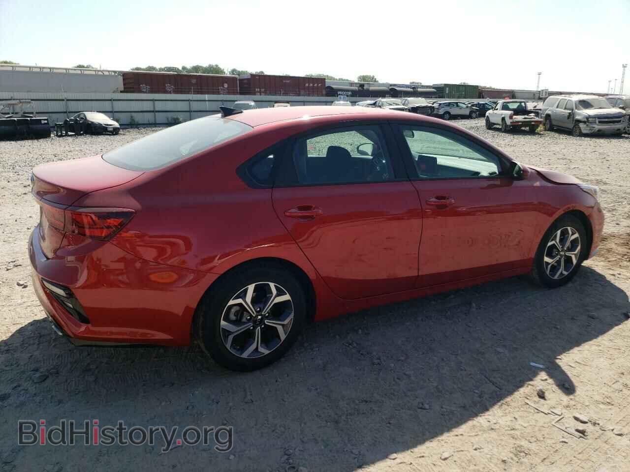 2020 KIA FORTE - VIN: 3KPF24AD3LE155666 - Фото 3