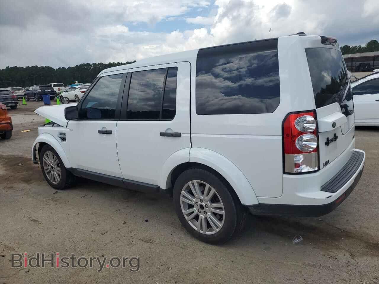 2012 LAND ROVER LR4 - VIN: SALAG2D46CA647437 - Фото 2