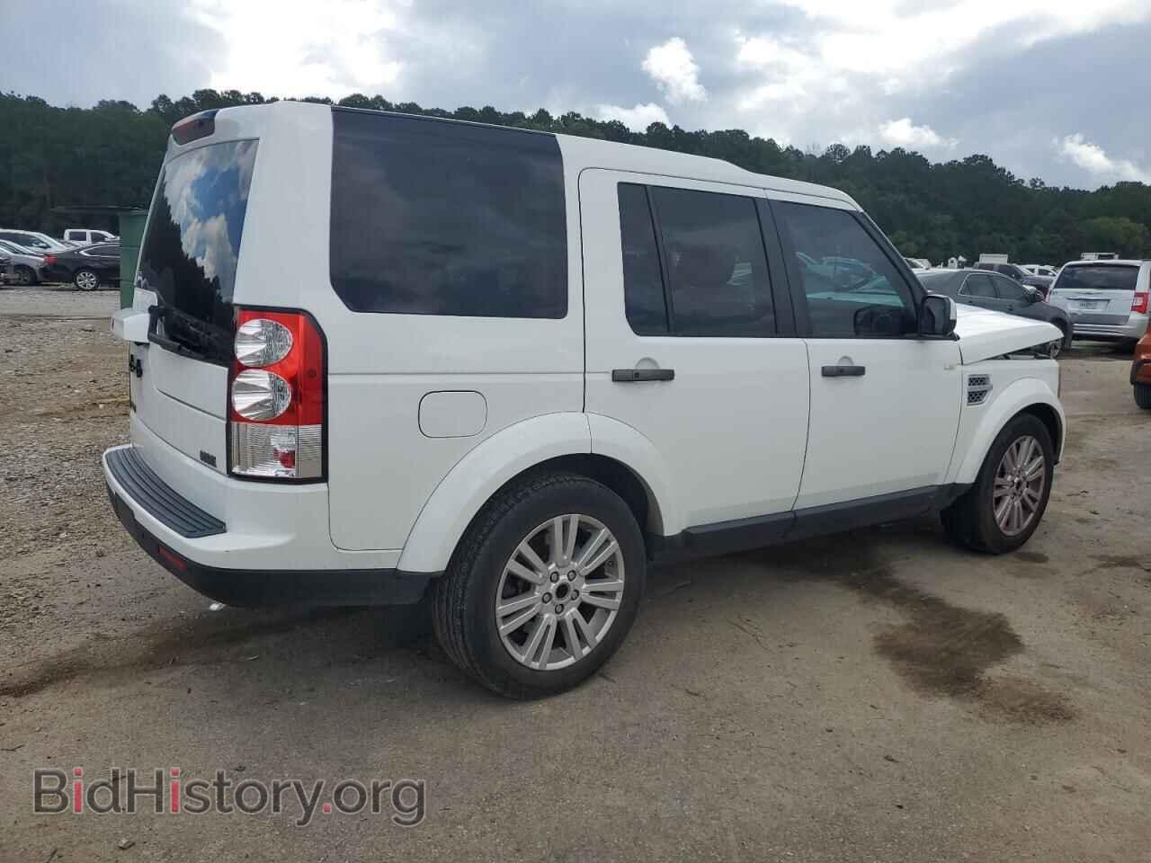 2012 LAND ROVER LR4 - VIN: SALAG2D46CA647437 - Фото 3