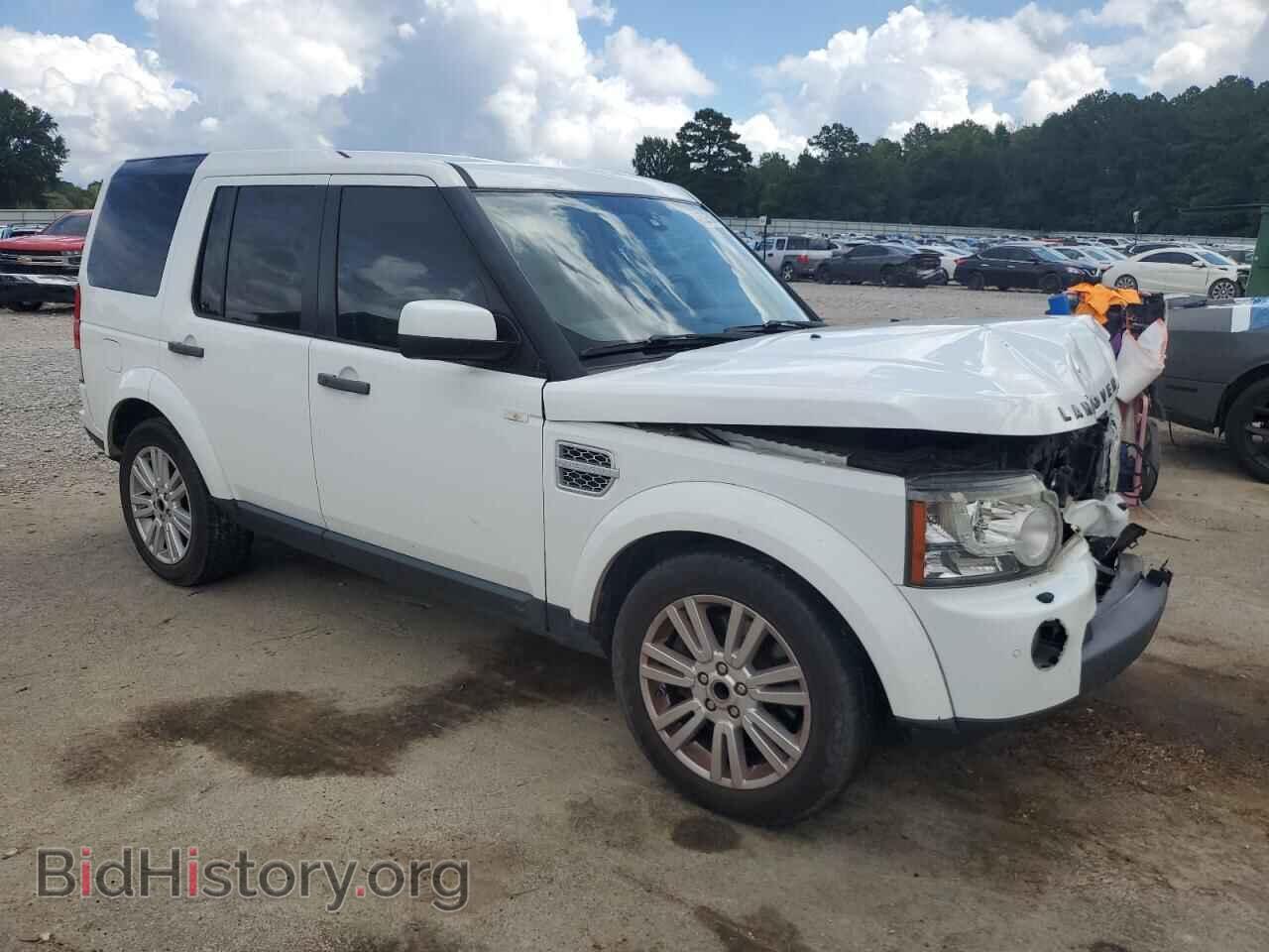 2012 LAND ROVER LR4 - VIN: SALAG2D46CA647437 - Фото 4