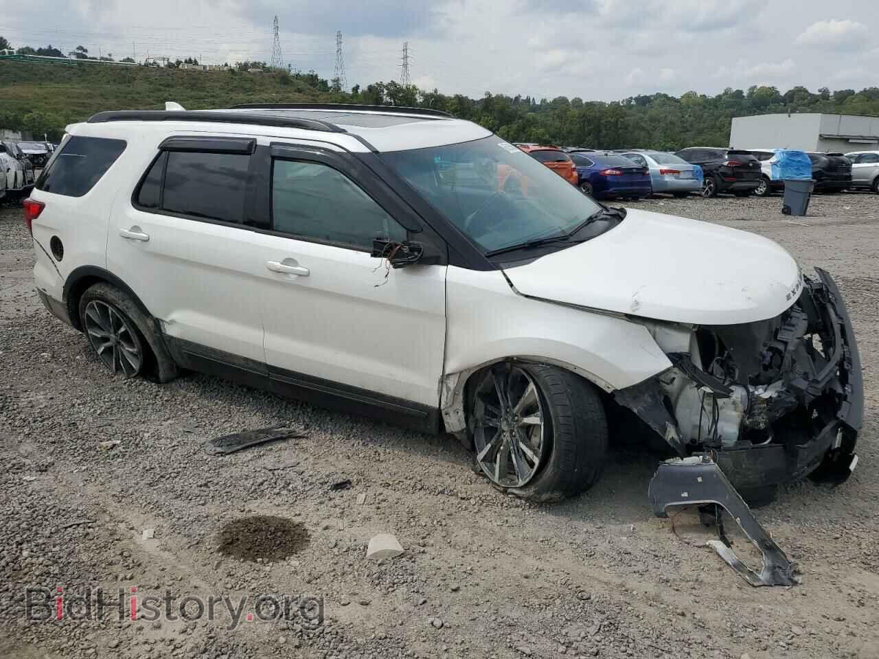 2017 FORD EXPLORER - VIN: 1FM5K8D86HGA97704 - Photo 4