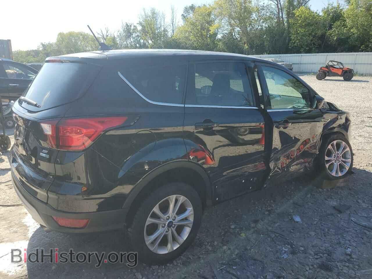 2019 FORD ESCAPE - VIN: 1FMCU9GD7KUB61435 - Фото 3
