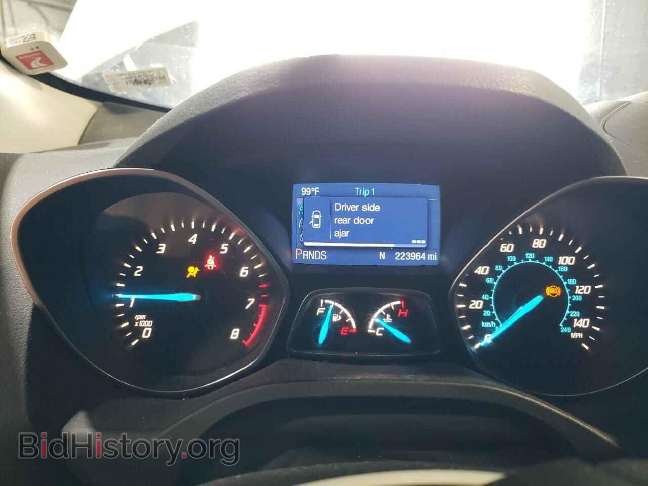 2013 FORD ESCAPE - VIN: 1FMCU0F7XDUD88046 - Фото 9