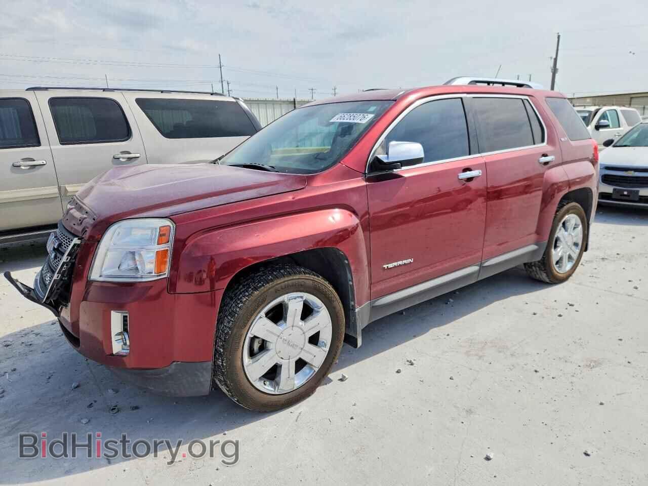 Фотография 2CTFLXE58B6367807 - GMC TERRAIN 2011