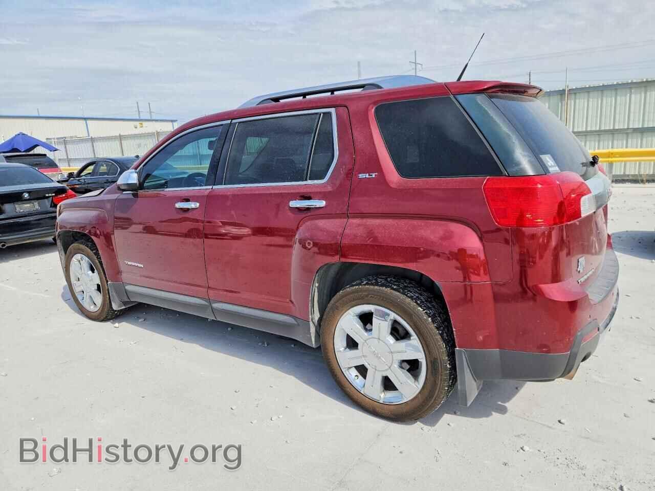 2011 GMC TERRAIN - VIN: 2CTFLXE58B6367807 - Фото 2