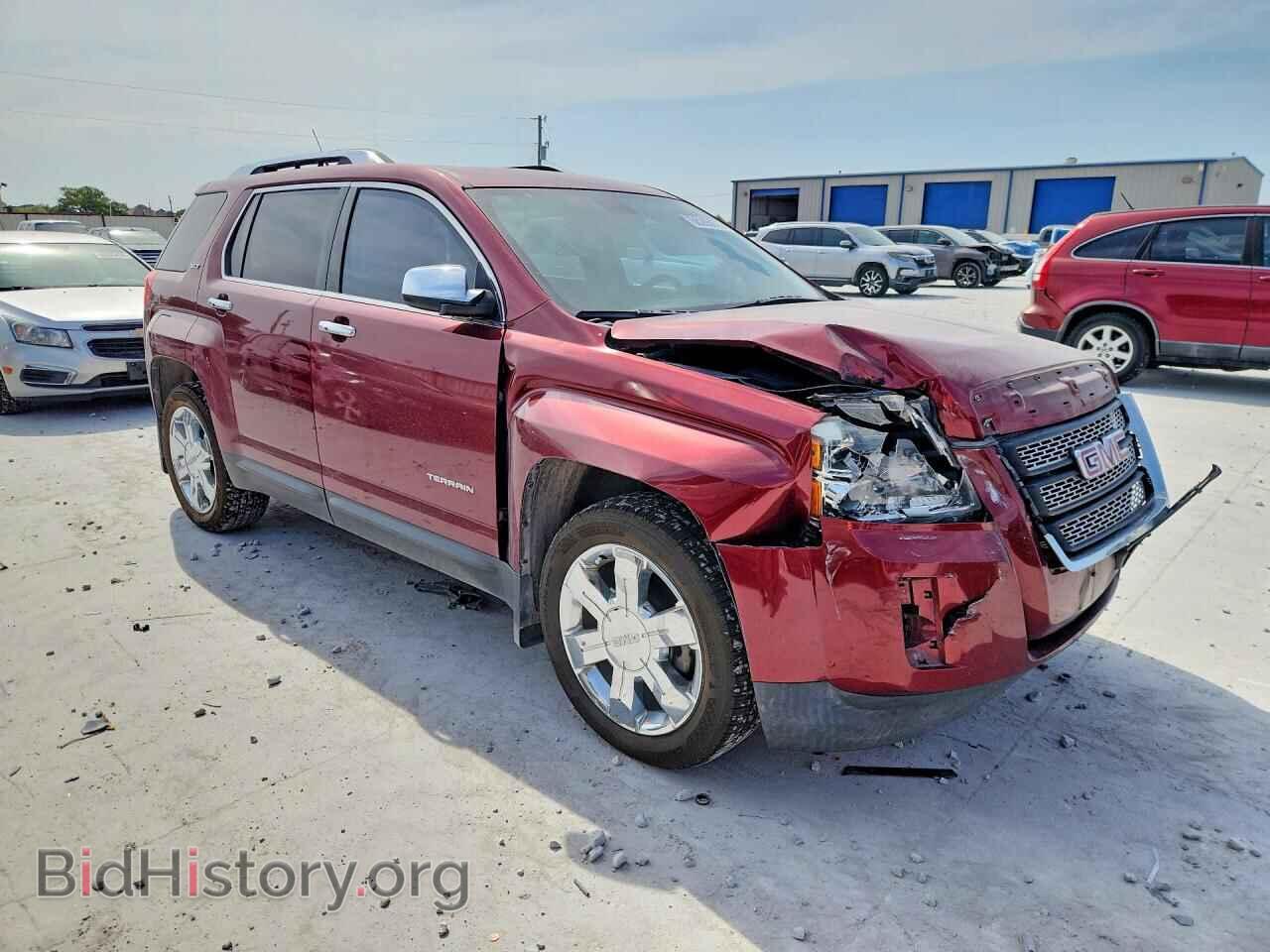 2011 GMC TERRAIN - VIN: 2CTFLXE58B6367807 - Фото 4