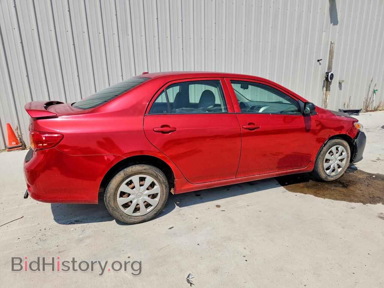 2009 TOYOTA COROLLA - VIN: JTDBL40E39J012931 - Фото 3