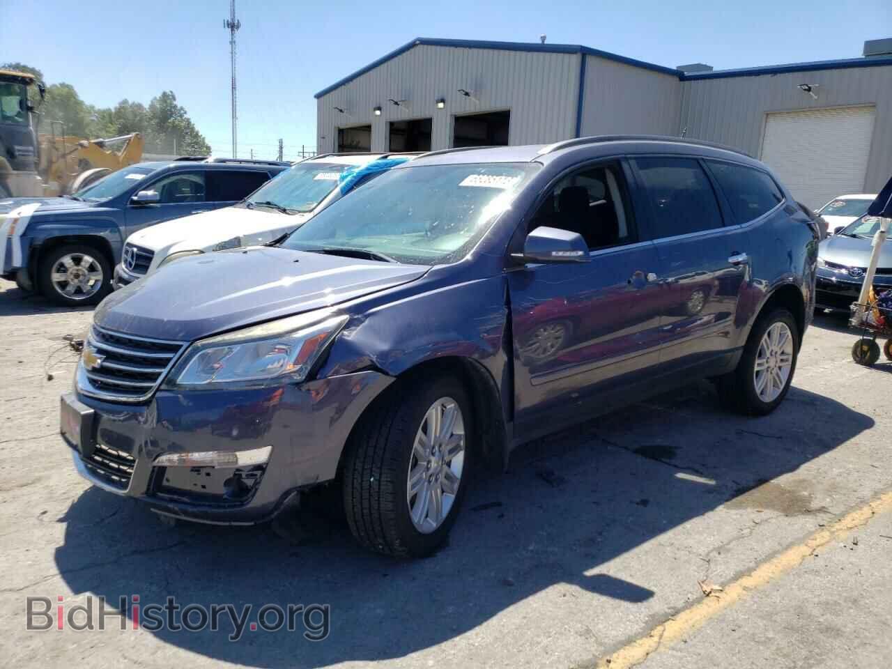 Photo 1GNKVGKD5EJ297486 - CHEVROLET TRAVERSE 2014