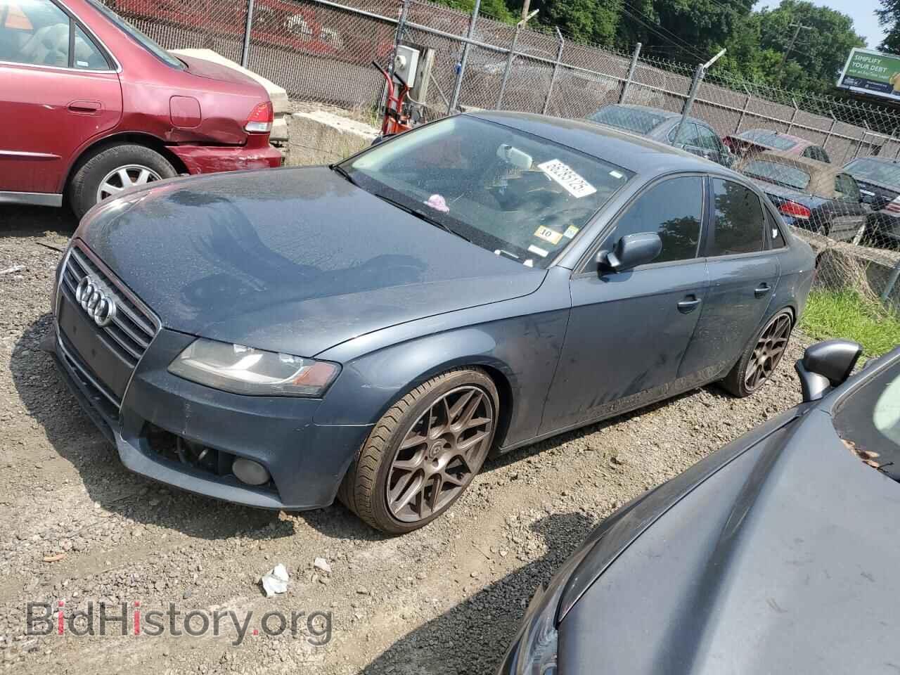 Фотография WAUBFAFL4AN019585 - AUDI A4 2010