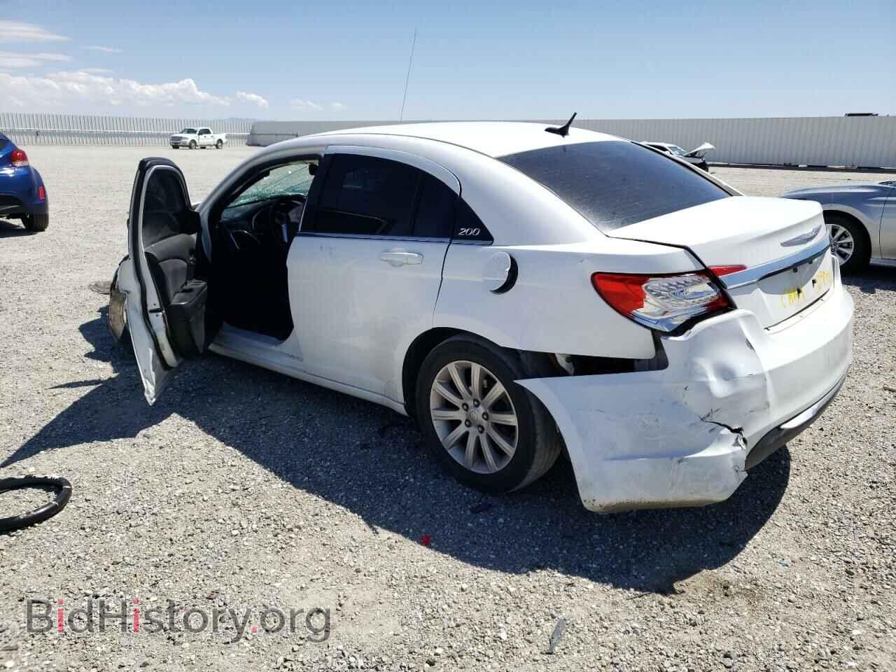 2012 CHRYSLER 200 - VIN: 1C3CCBBBXCN269004 - Фото 2