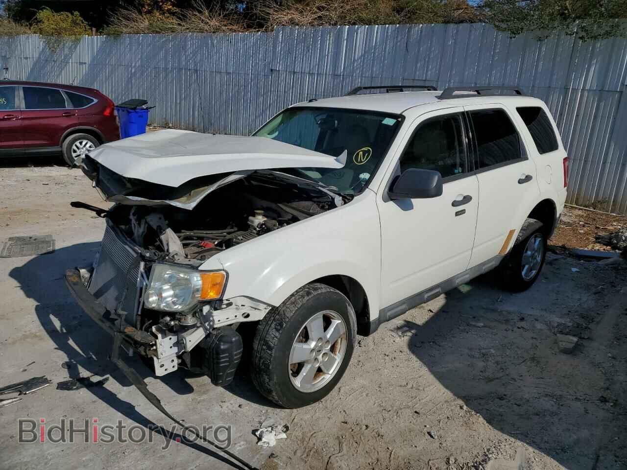 2010 FORD ESCAPE - VIN: 1FMCU0D79AKB41479 - Фото 2