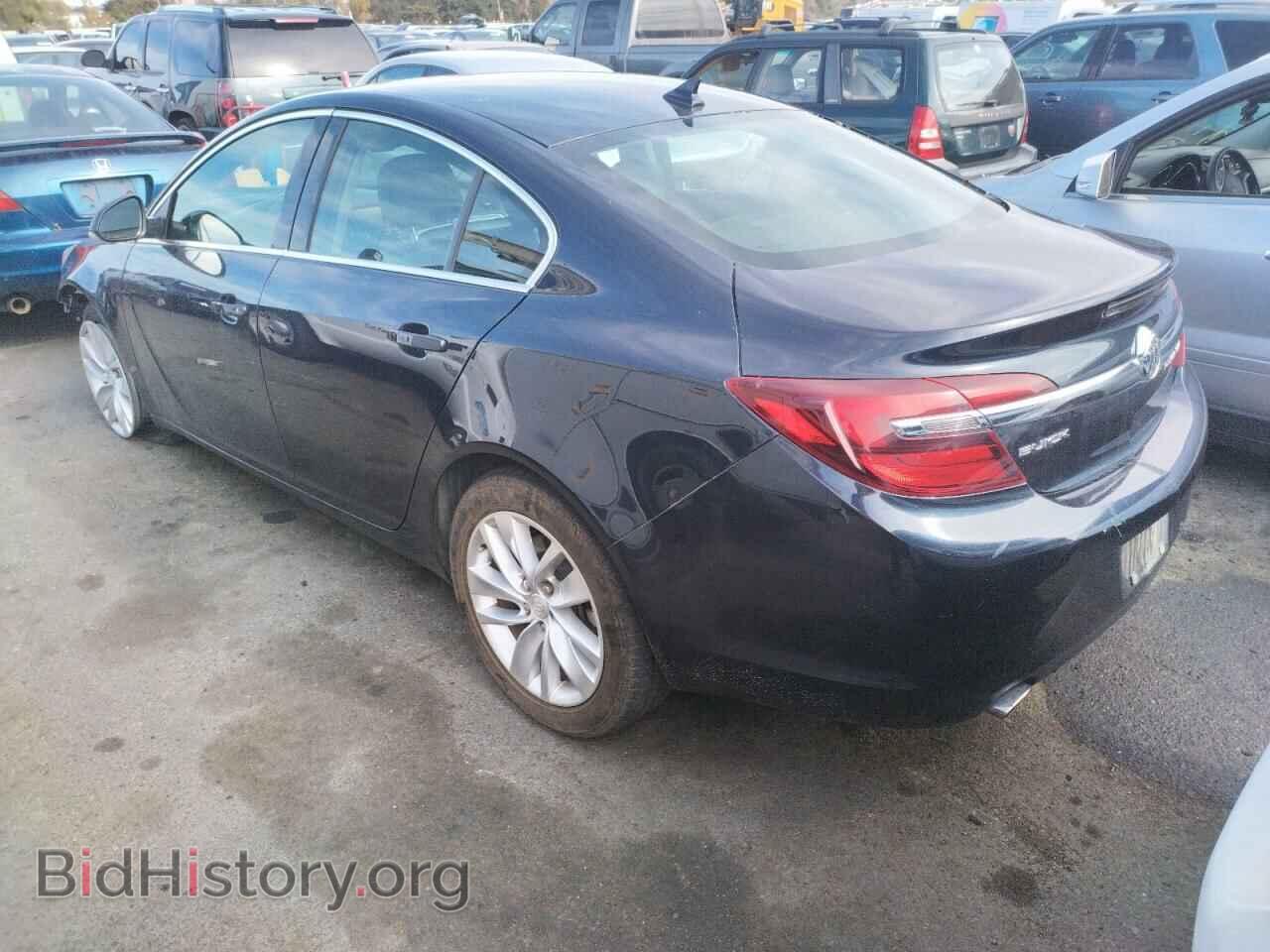 2014 BUICK REGAL - VIN: 2G4GK5EX5E9321617 - Фото 3