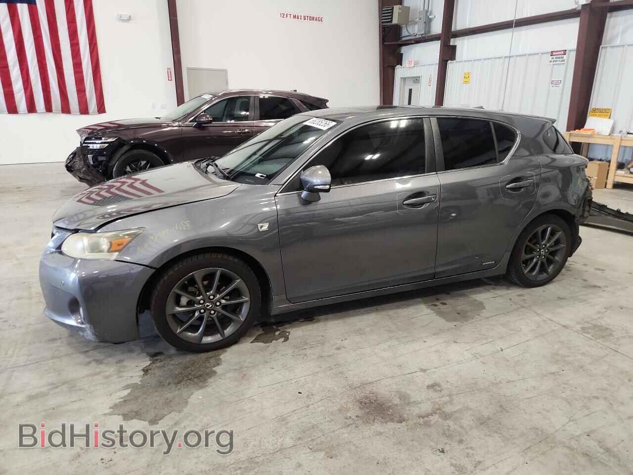 Photo JTHKD5BH2D2143246 - LEXUS CT 200 2013
