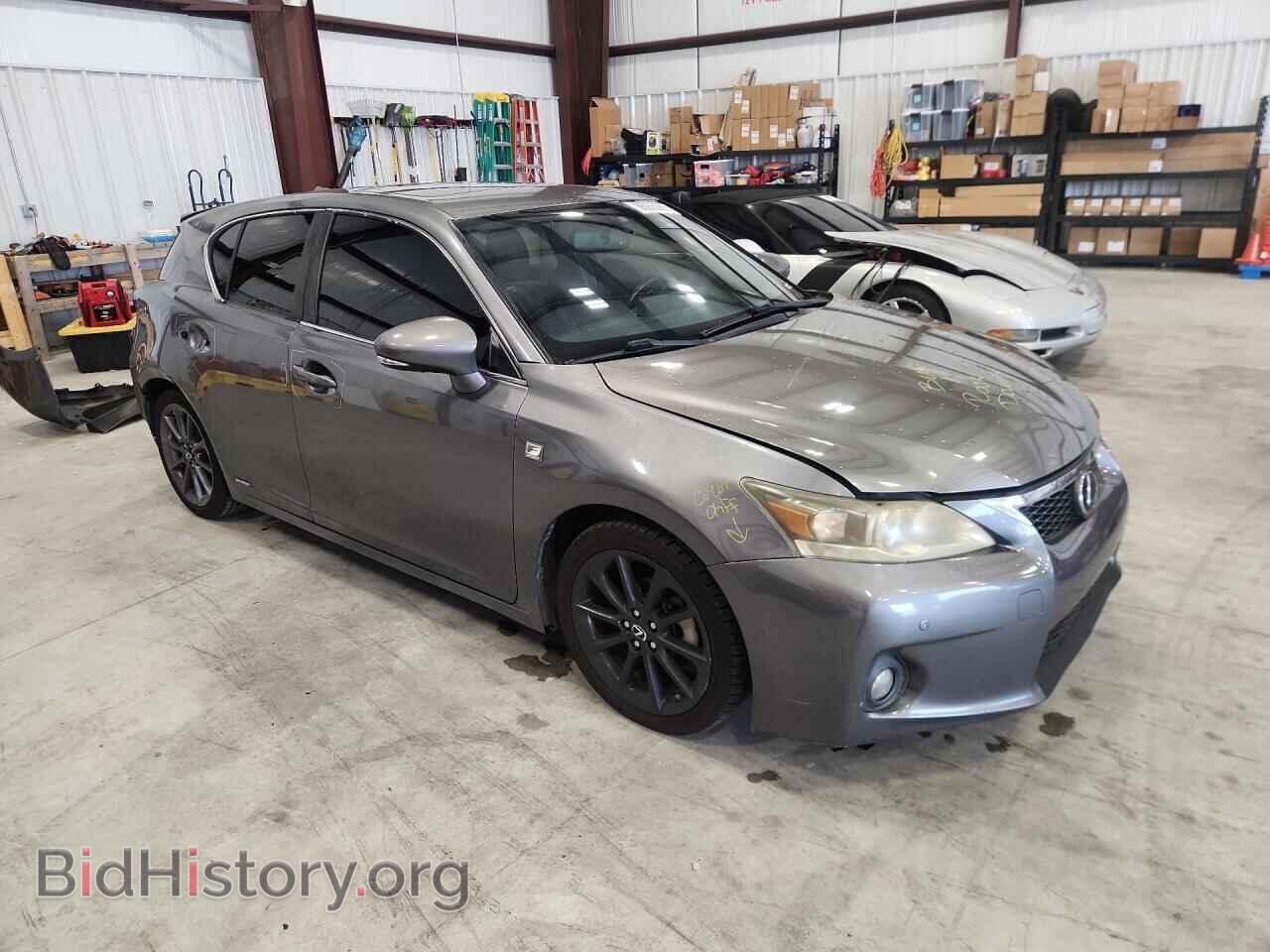 2013 LEXUS CT 200 - VIN: JTHKD5BH2D2143246 - Фото 4