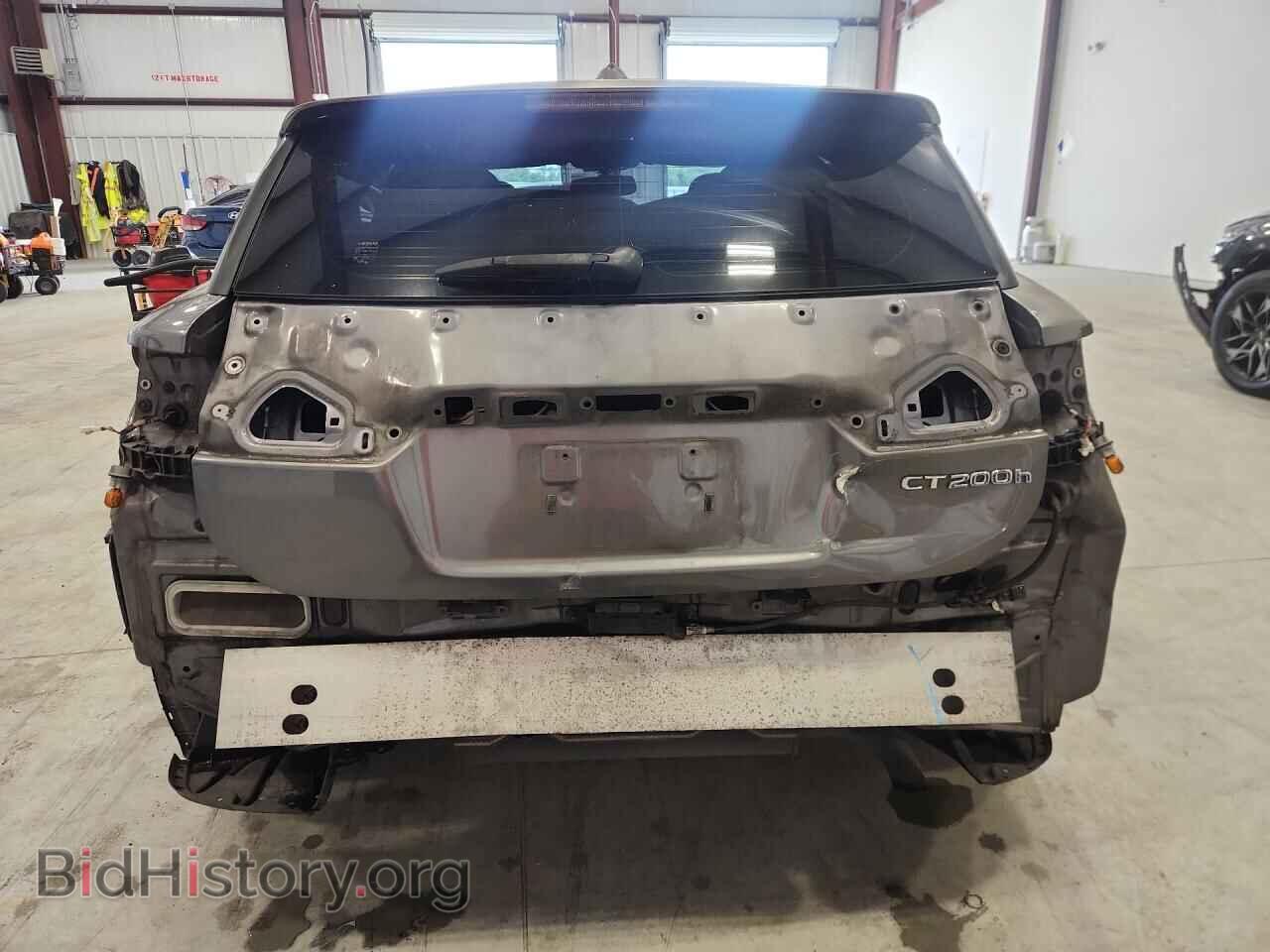 2013 LEXUS CT 200 - VIN: JTHKD5BH2D2143246 - Фото 6
