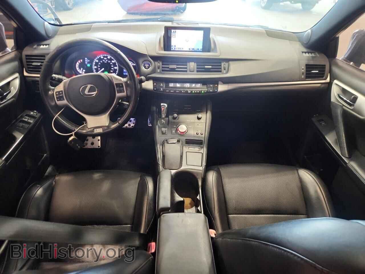 2013 LEXUS CT 200 - VIN: JTHKD5BH2D2143246 - Фото 8