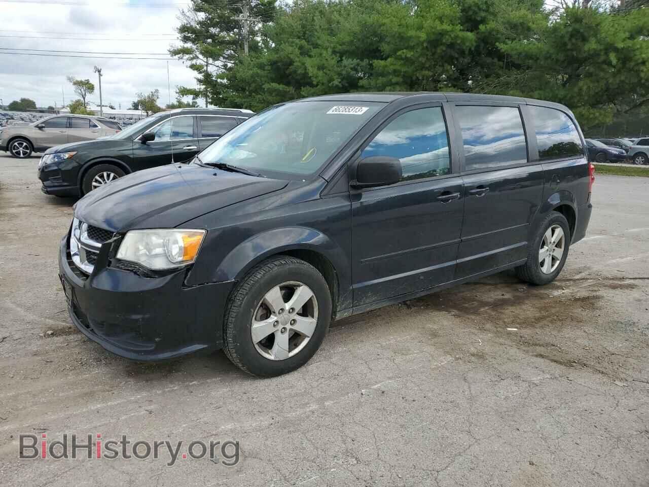 Фотография 2C4RDGBG4DR549369 - DODGE CARAVAN 2013