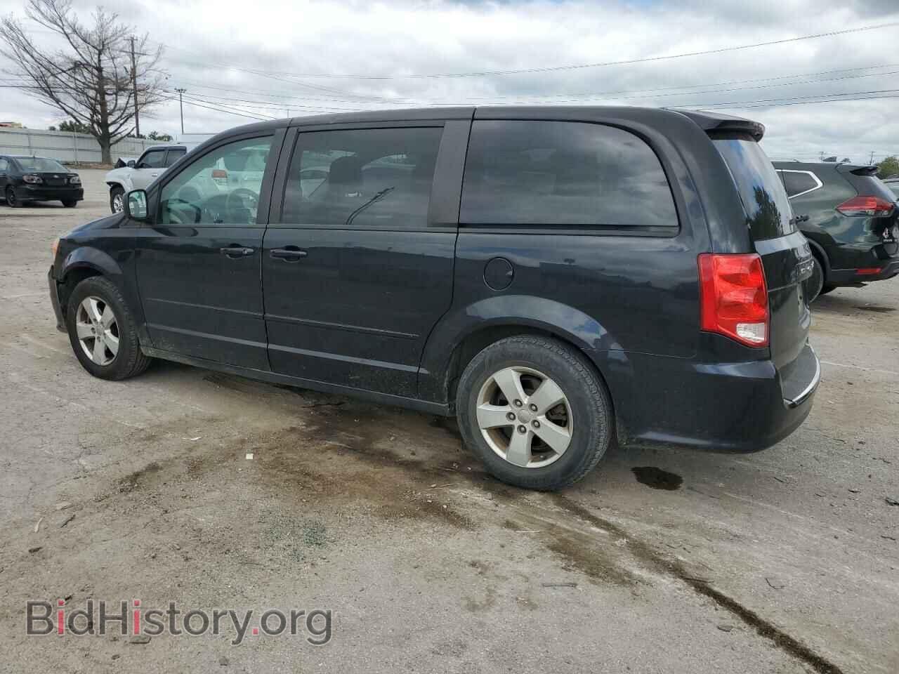 2013 DODGE CARAVAN - VIN: 2C4RDGBG4DR549369 - Фото 2