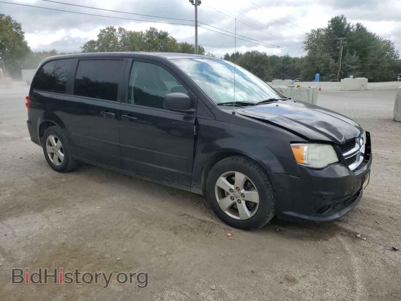 2013 DODGE CARAVAN - VIN: 2C4RDGBG4DR549369 - Фото 4