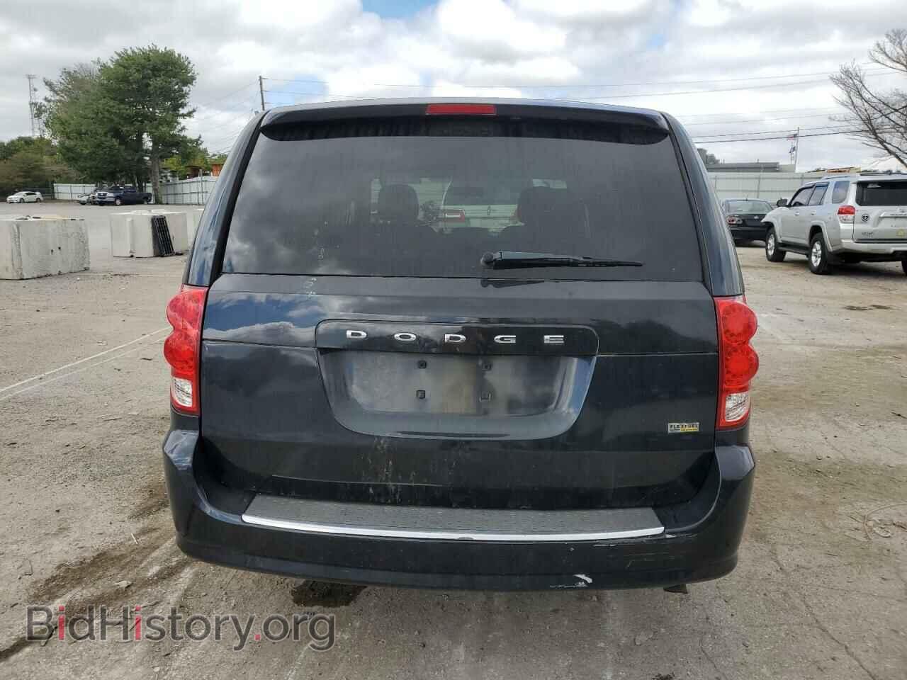 2013 DODGE CARAVAN - VIN: 2C4RDGBG4DR549369 - Фото 6