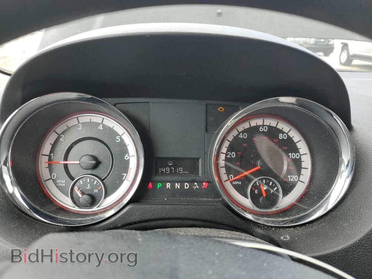 2013 DODGE CARAVAN - VIN: 2C4RDGBG4DR549369 - Фото 9
